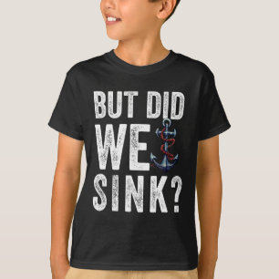Camiseta Mas Afundamos o Barco Capitão do Pontão