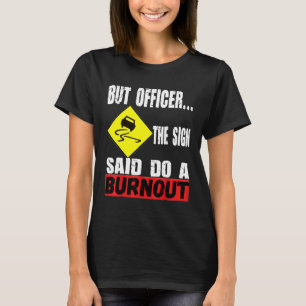 Camiseta Mas Agente O Sinal Disse Que Faça Um Entusiasta De