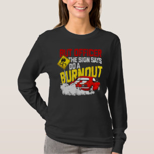 Camiseta Mas Agente O Sinal Disse Que Faça Uma Queimada 1