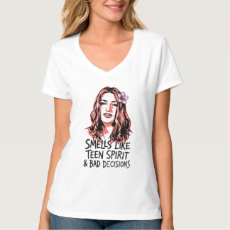 Camiseta Más decisões vêm padrão