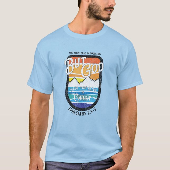 Camiseta Mas Deus (Frente)