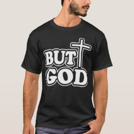 Camiseta Mas Deus