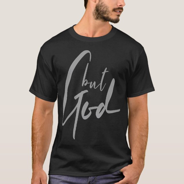 Camiseta Mas Deus Isaiah 43 19 Jesus Cristão F (Frente)