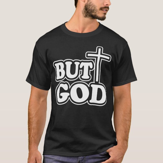 Camiseta Mas Deus T-Shirt (Frente)