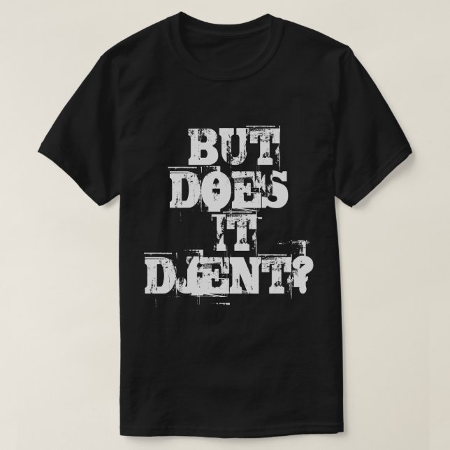 Camiseta Mas Djent? (Frente do Design)