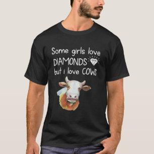 Camiseta Mas eu amo vacas