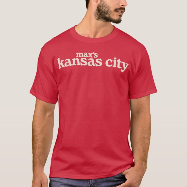 Camiseta Mas Kansas City retro (Frente)