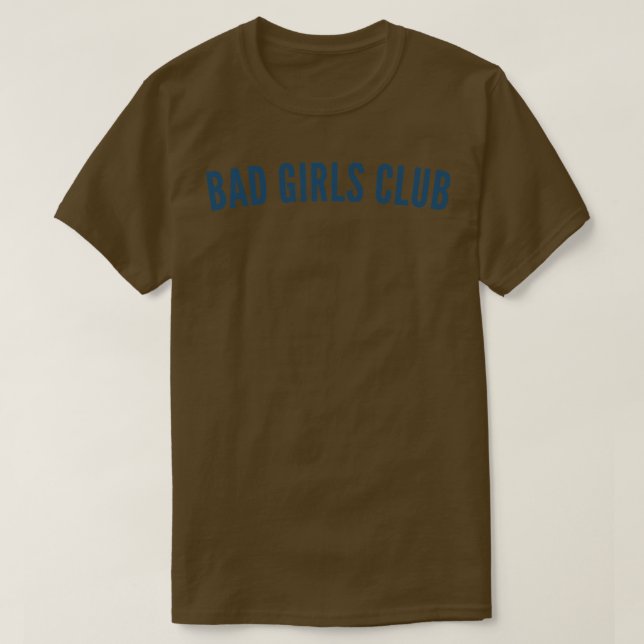 Camiseta Más Meninas Clube Funny Sassy NSFW Declaração Perf (Frente do Design)