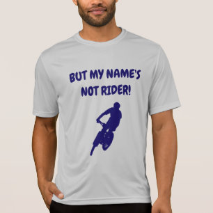 Camiseta Mas meu nome não é Rider vestuário