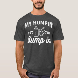 Camiseta Mas O Bump In Para A Gravidez Gift Prem