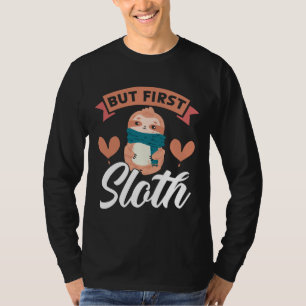 Camiseta Mas o primeiro animal selvagem herbívoro