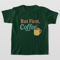 Mas O Primeiro Café Retro Mug Design | Tendência C