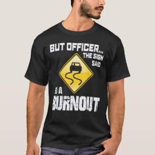 Camiseta Mas Oficial O Letreiro Disse Carro Engraçado Mecân