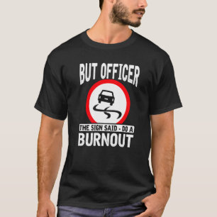 Camiseta Mas Oficial O Sinal Disse Que Faz Uma Ca Mecânica