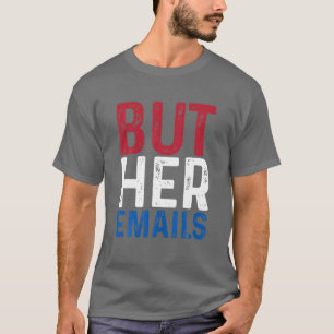 CAMISETA MAS OS E-MAILS DELA