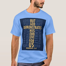 Camiseta Mas os Romanos DEUS 5:8