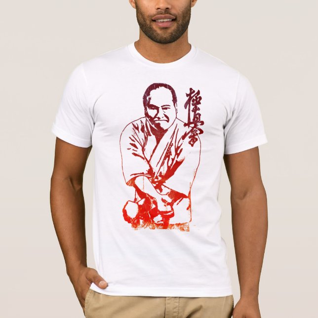 Camiseta Mas Oyama (Frente)