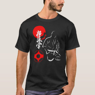 Camiseta Mas Oyama Seiza - Kyokushin Karate Design T-Shirt