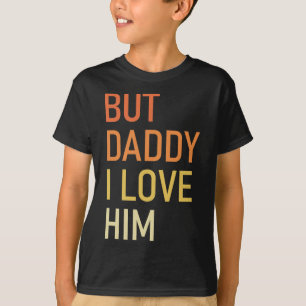 Camiseta Mas Pai Eu O Amo Pai Engraçado Dia de os pais Pres