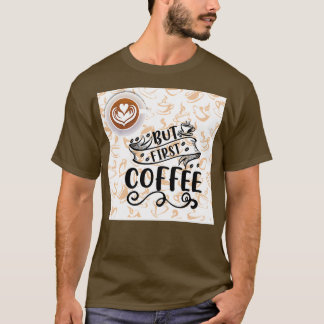 Camiseta Mas Primeiro Café 16