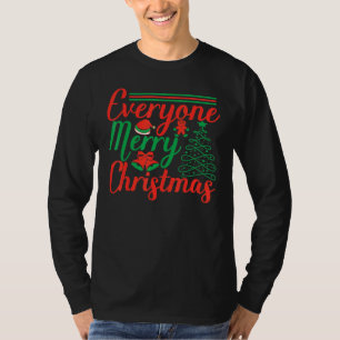 Camiseta Mas primeiro deixe-me tirar uma selfie de Natal do