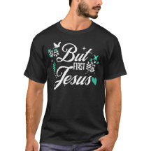 Mas Primeiro Jesus | Fé Cristã Inspiradora