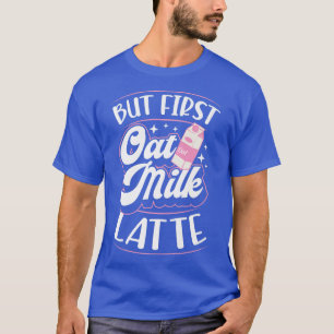 Camiseta Mas Primeiro Leite De Aveia Latte Cute Vegan