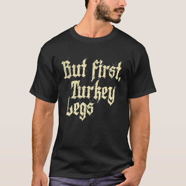 Camiseta Mas primeiro Turquia lega feira renascentista Ren  (Frente)