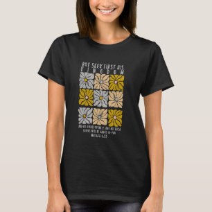 Camiseta Mas Procure Primeiro Seu Reino, Trendy Christian B
