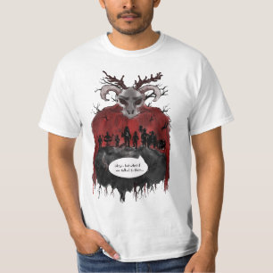 Camiseta Mas que se nós lhes falamos