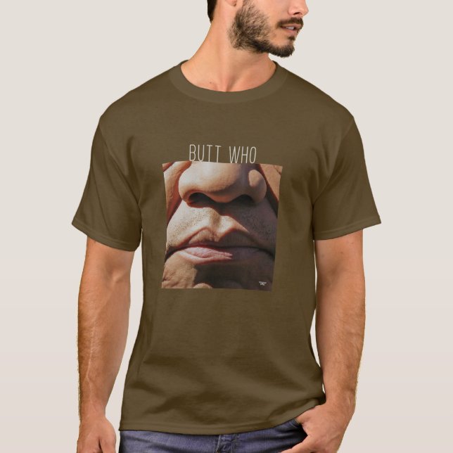 Camiseta Mas quem nariz (Frente)