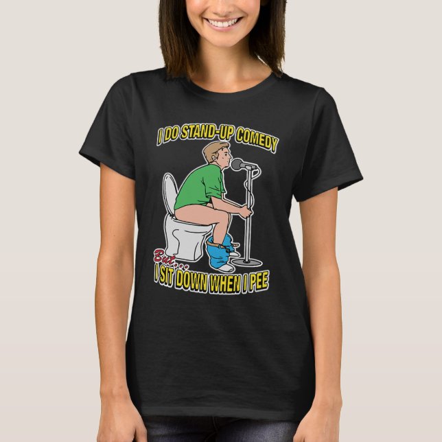 CAMISETA MAS SENTO-ME QUANDO PEÇO (Frente)