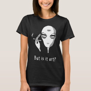 Camiseta Mas Será Que É Memória Fumante De Alienígena?