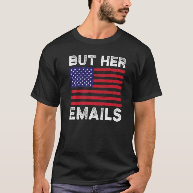 Camiseta Mas Seus E-Mails Com O Clapback Nos Sinalizam Polí (Frente)