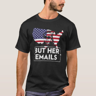 Camiseta Mas Seus Emails Memorizam Políticos Dizendo Bandei