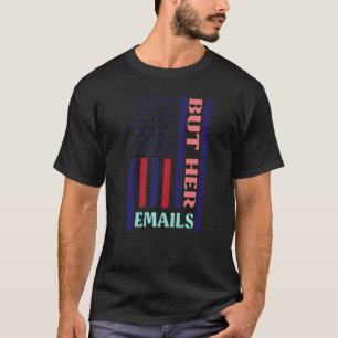 Camiseta Mas Seus Emails Retro Vintage USA Flag Mas Seu Ema