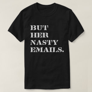 Camiseta Mas Seus Emails Sujos