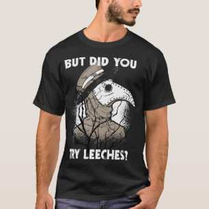 Camiseta Mas Tentou Sanguessugas Médico Da Peste Idade Médi