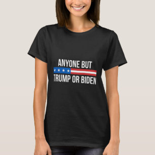 Camiseta Mas Trump Ou Biden -