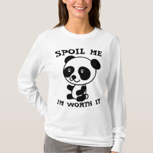 Camiseta MAS VALE A PENA, PANDA BEAR T-Shirts