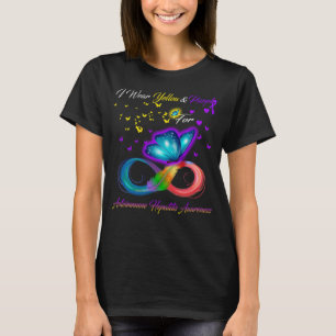Camiseta Mas Visto Azul Para Hepatite Autoimune Awar