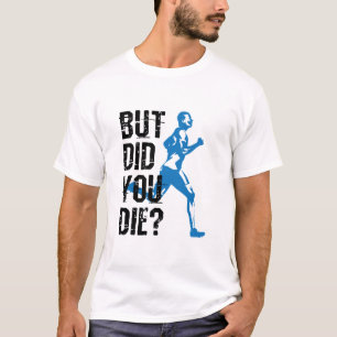Camiseta Mas Você Morreu Em Corrente