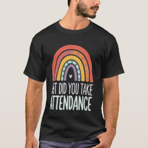 Camiseta Mas Você Registrou a Presença