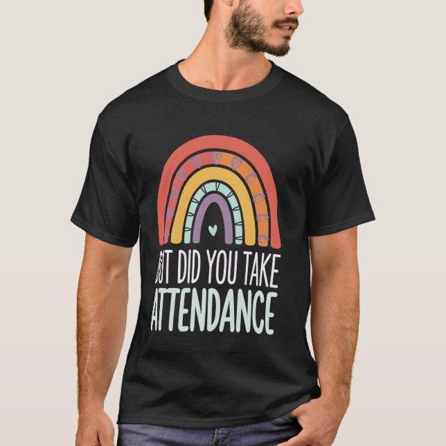 Camiseta Mas Você Registrou a Presença (Frente)