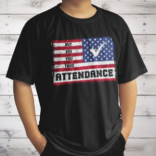 Camiseta Mas Você Tomou A Pavilha Americana Do Professor De