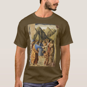 Camiseta Masaccio Baptismo das Neófitas