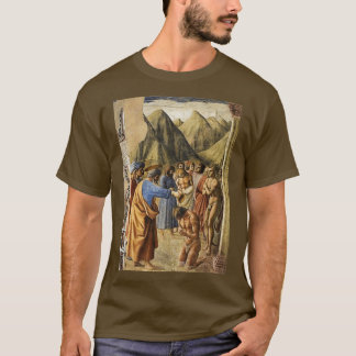Camiseta Masaccio Baptismo das Neófitas