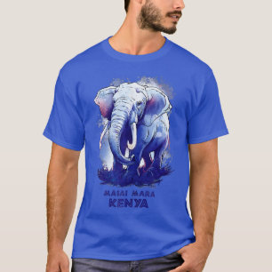 Camiseta Masai Mara Kenya Safari National Park Reserva