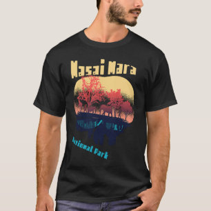 Camiseta Masai Mara National Park Safari Kenya Serengeti Wi