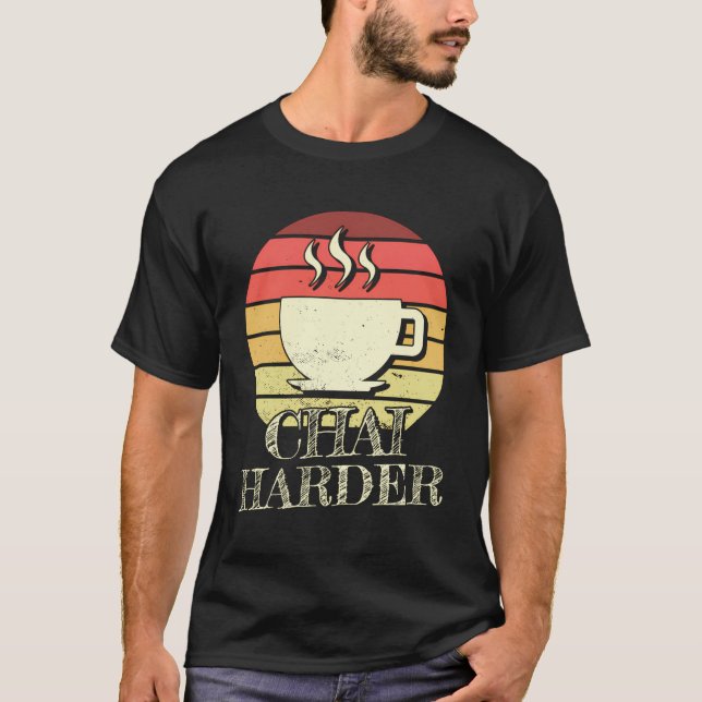 Camiseta Masala Chai Harder Chai Tea (Frente)